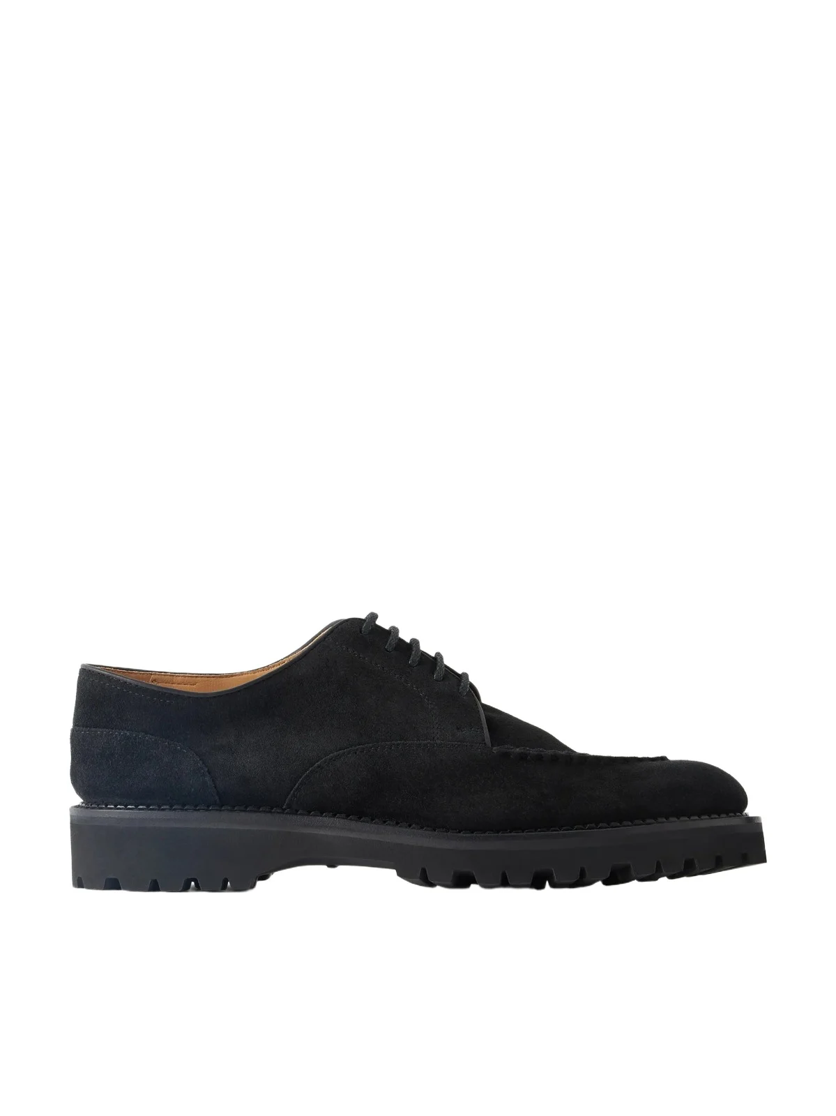 John Lobb Land Suede Derby Shoes - Men