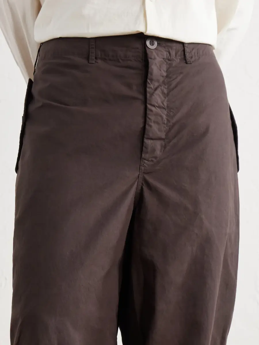 Casey Casey Abel Wide-Leg Cotton Trousers - Men | Thumbnail 5