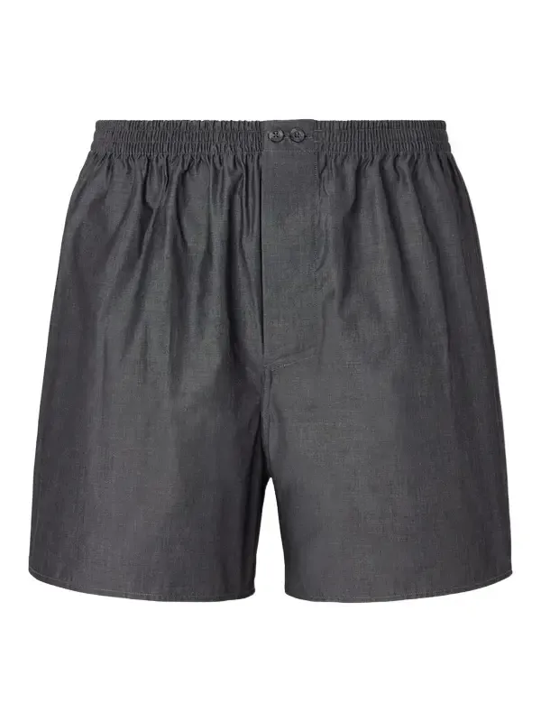 Zimmerli End-On-End Cotton Boxer Shorts - Men