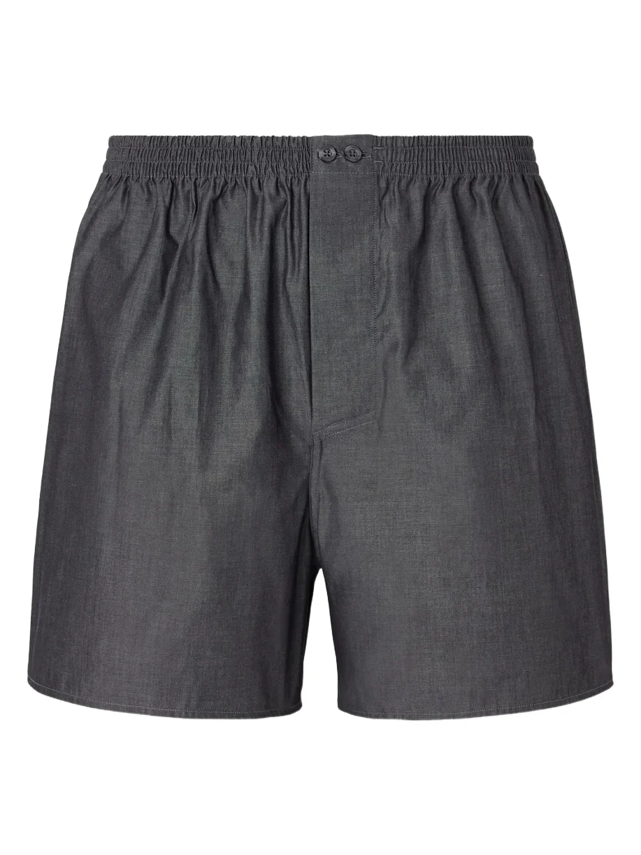 Zimmerli End-On-End Cotton Boxer Shorts - Men
