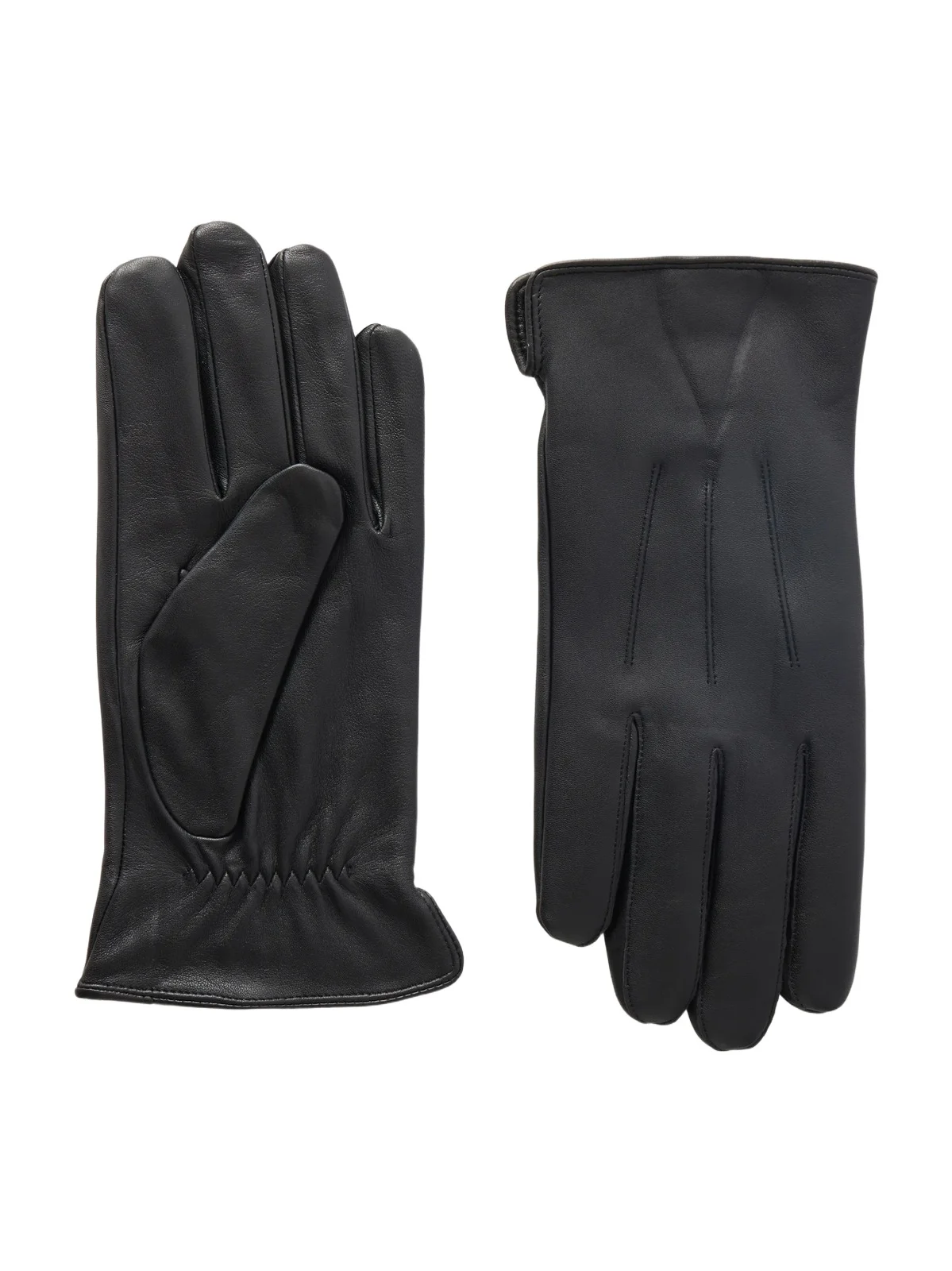 NN07 Him 80048 Leather Gloves - Men