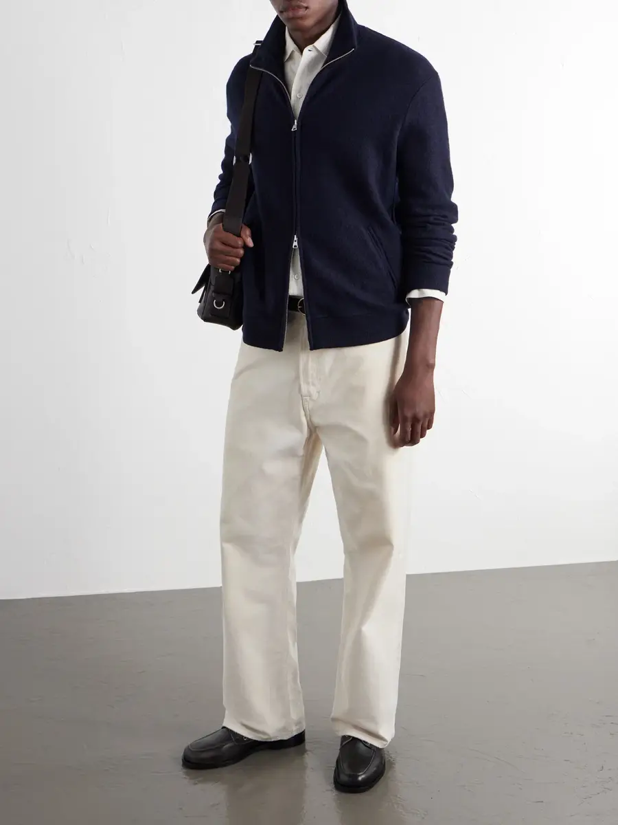 NN07 6398 Merino Wool-Felt Jacket - Men | Thumbnail 2