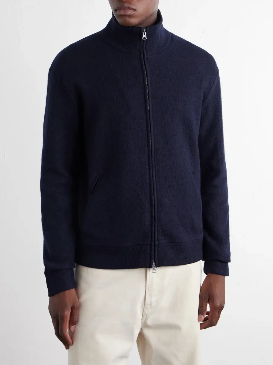 NN07 6398 Merino Wool-Felt Jacket - Men | Thumbnail 3