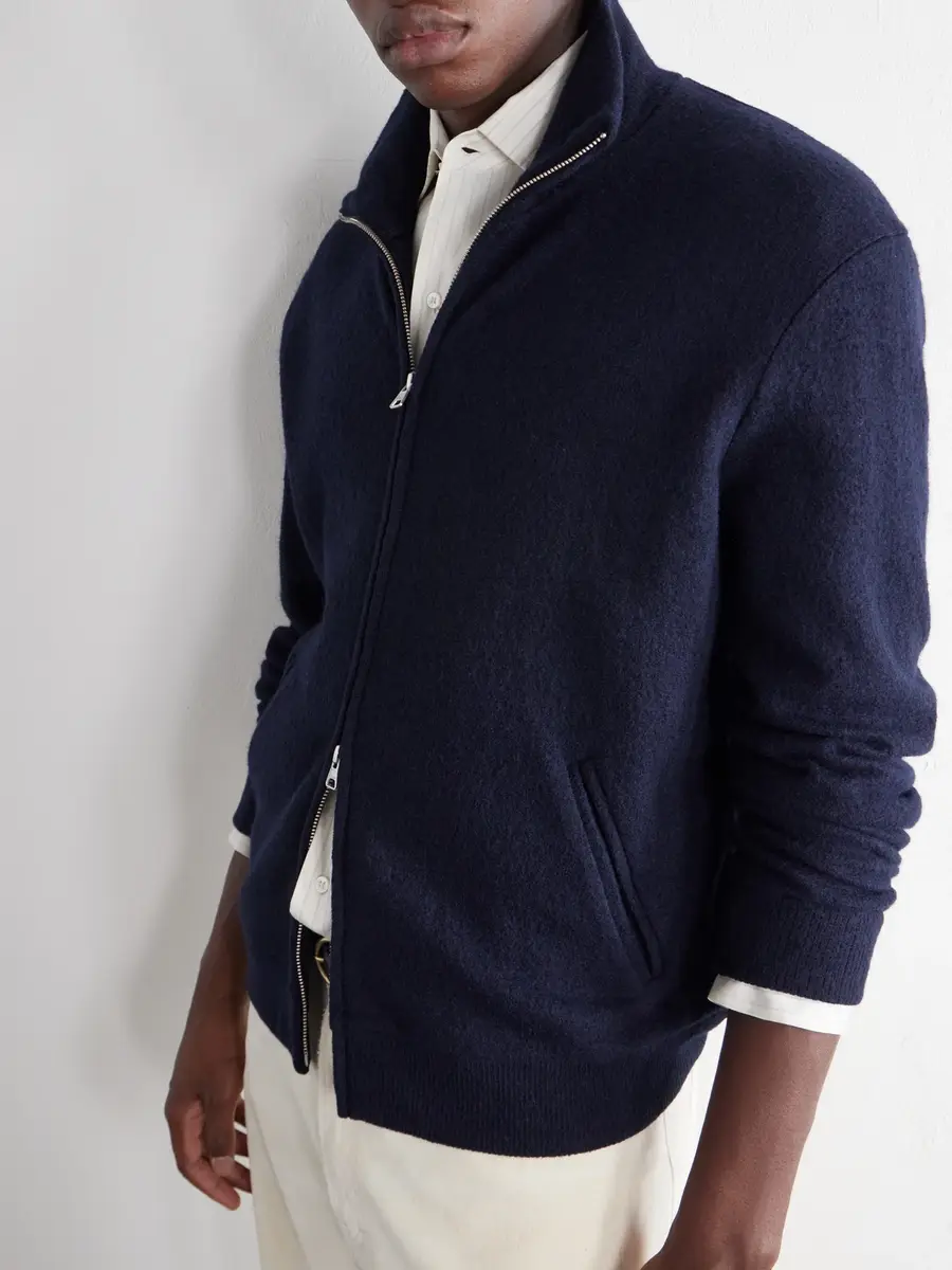 NN07 6398 Merino Wool-Felt Jacket - Men | Thumbnail 5
