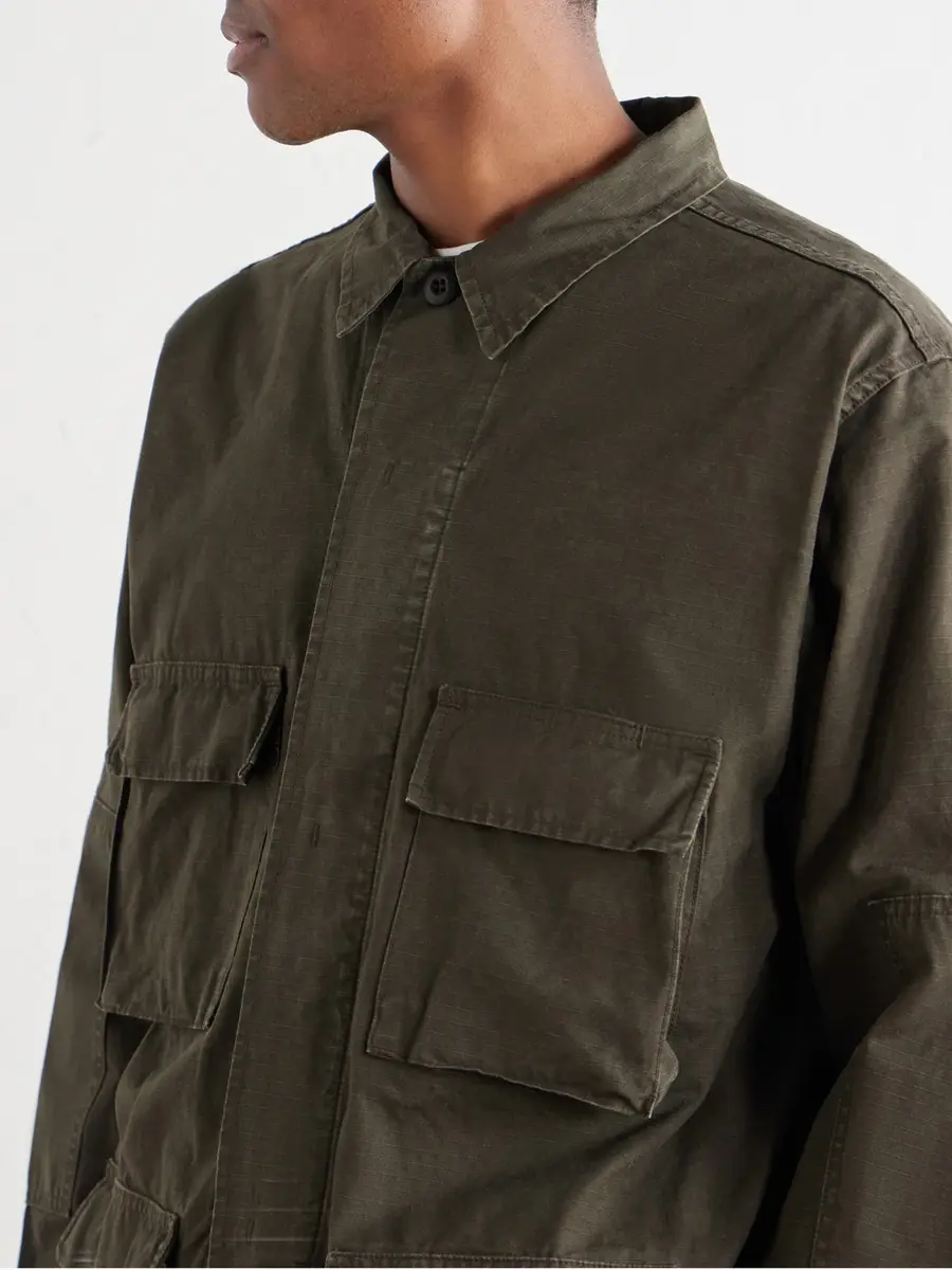 OrSlow B.D.U Cotton-Ripstop Jacket - Men | Thumbnail 5 OrSlow B.D.U Cotton-Ripstop Jacket - Men | Thumbnail 5