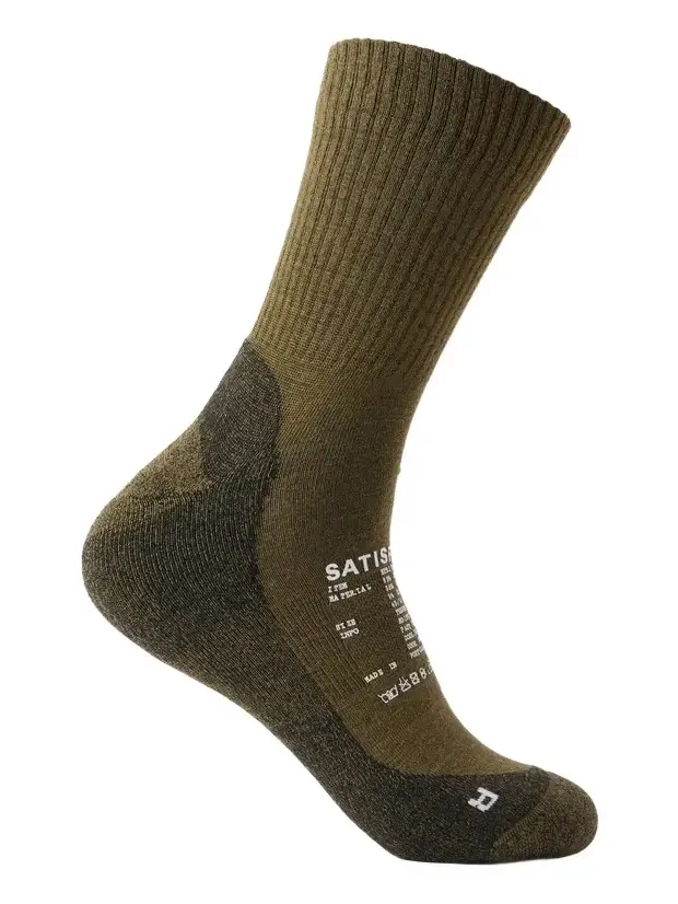 Satisfy Stretch Merino Wool-Blend Socks - Men