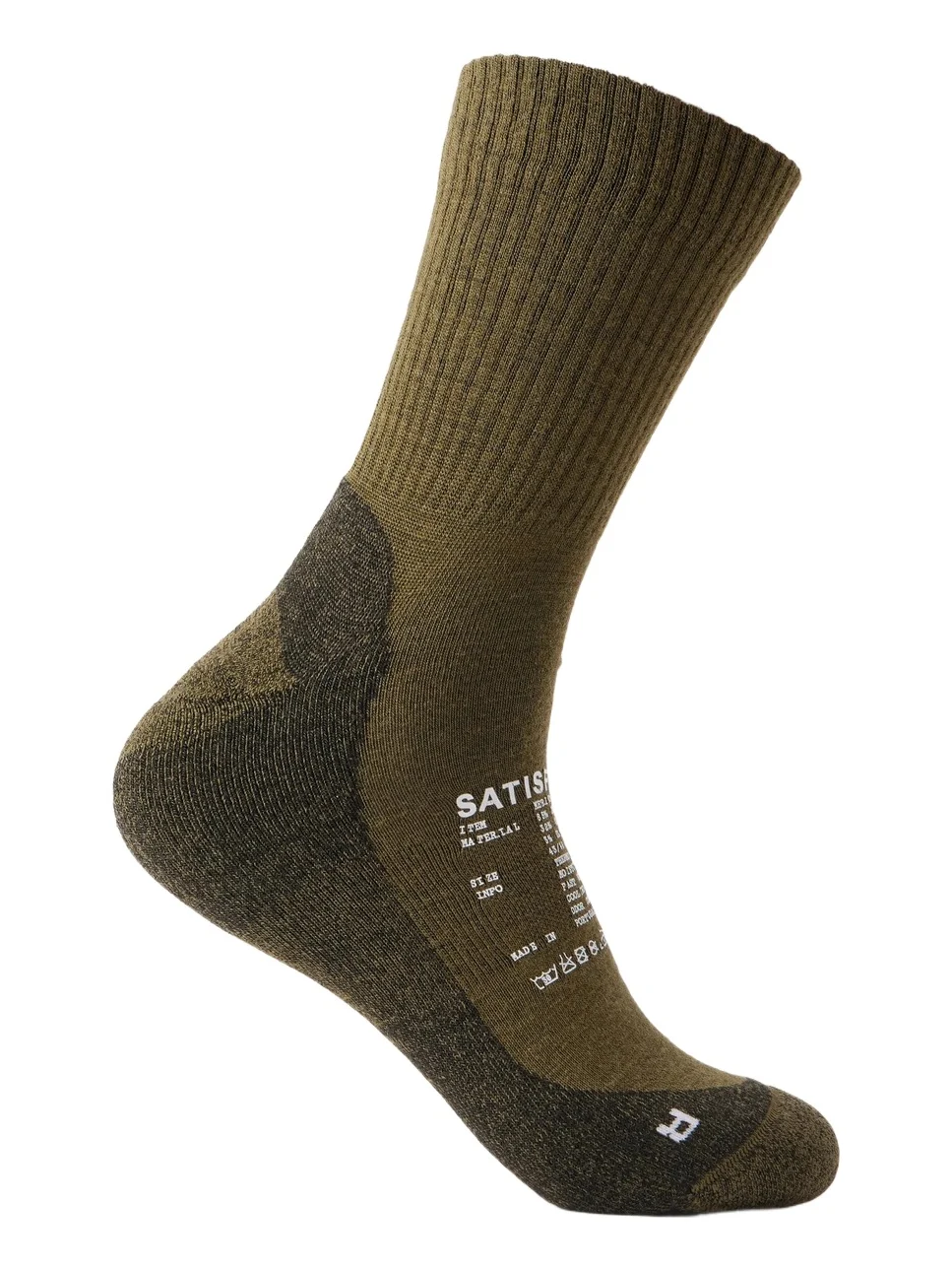 Satisfy Stretch Merino Wool-Blend Socks - Men