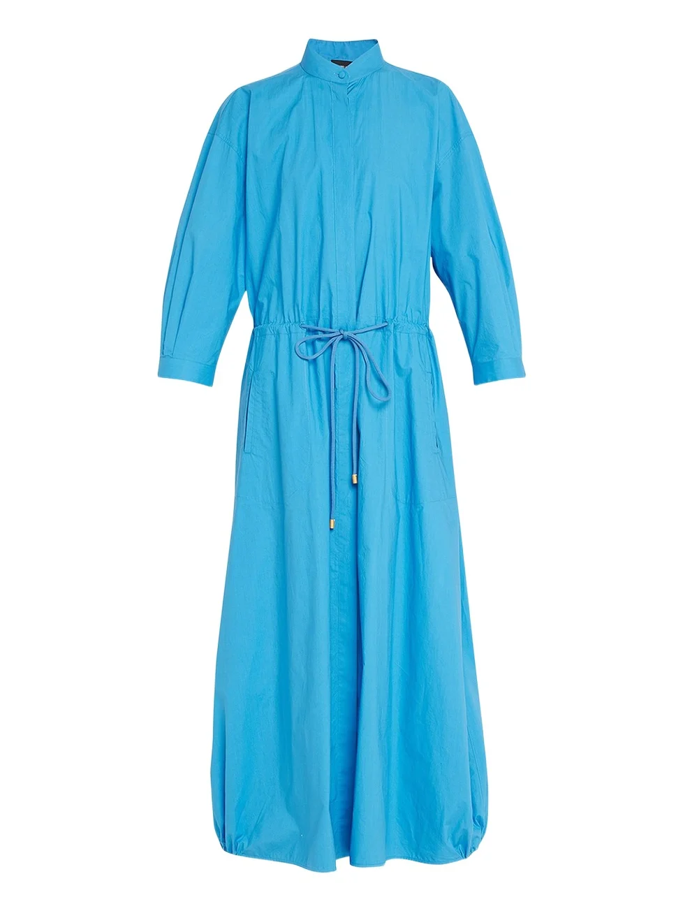 Giorgio Armani Poplin Dress w/ Drawcord Waist