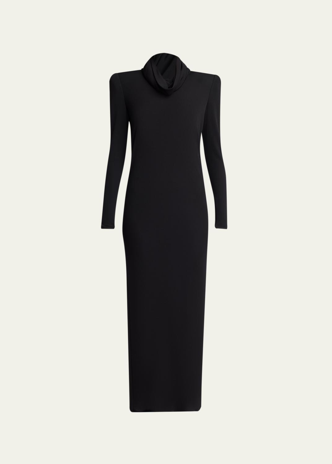 Cowl-Neck Column Maxi Dress Cowl-Neck Column Maxi Dress