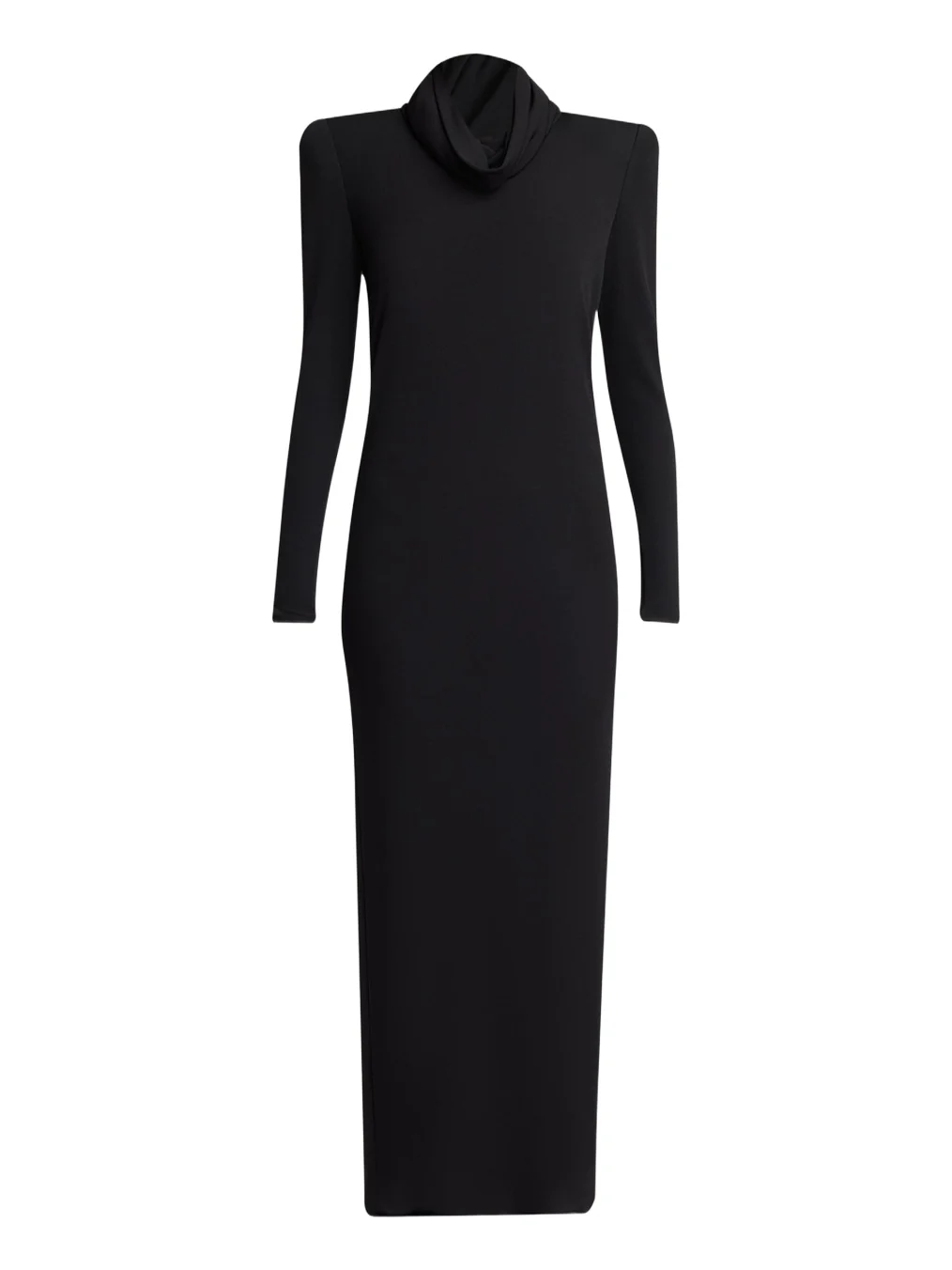 Valentino Garavani Cowl-Neck Column Maxi Dress