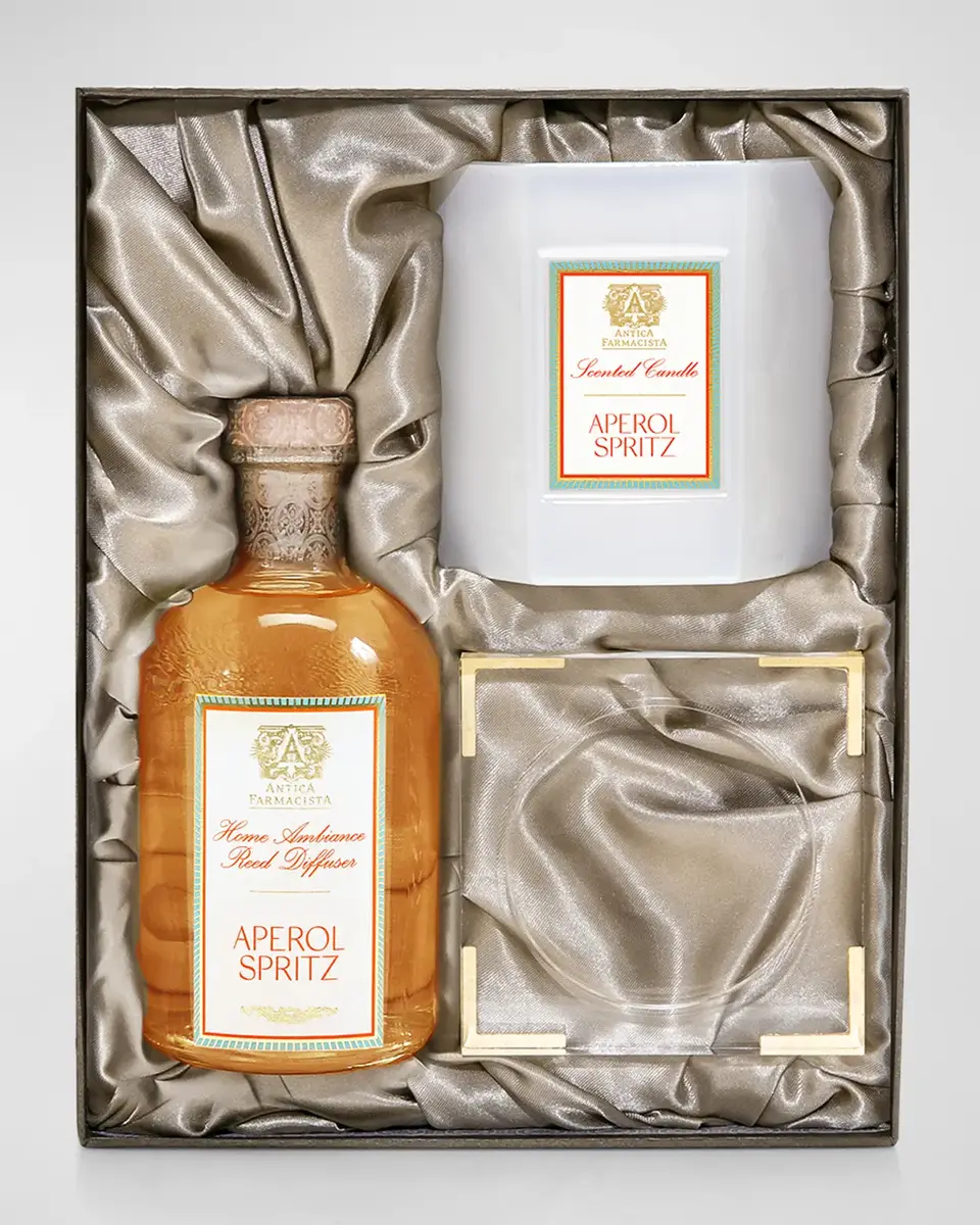 Antica Farmacista Home Ambiance Set Diffuser and Candle with Lucite Tray | Thumbnail 2 Antica Farmacista Home Ambiance Set Diffuser and Candle with Lucite Tray | Thumbnail 2