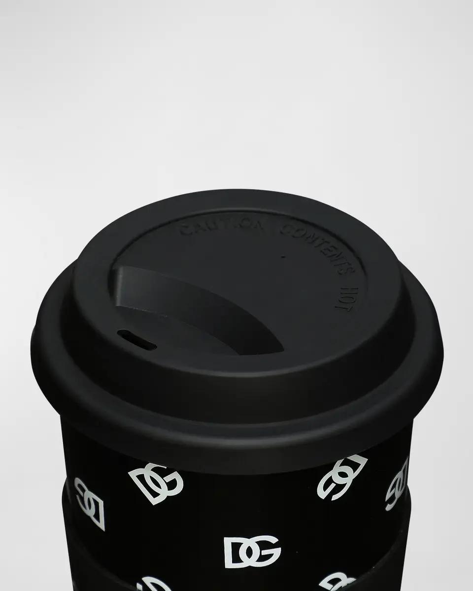 Dolce & Gabbana Casa DG Logo Mug With Lid | Thumbnail 3 Dolce & Gabbana Casa DG Logo Mug With Lid | Thumbnail 3