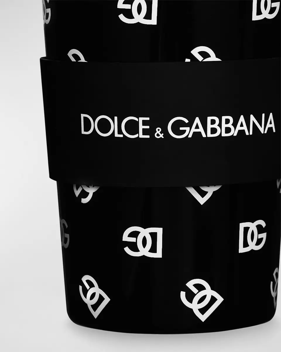 Dolce & Gabbana Casa DG Logo Mug With Lid | Thumbnail 4 Dolce & Gabbana Casa DG Logo Mug With Lid | Thumbnail 4