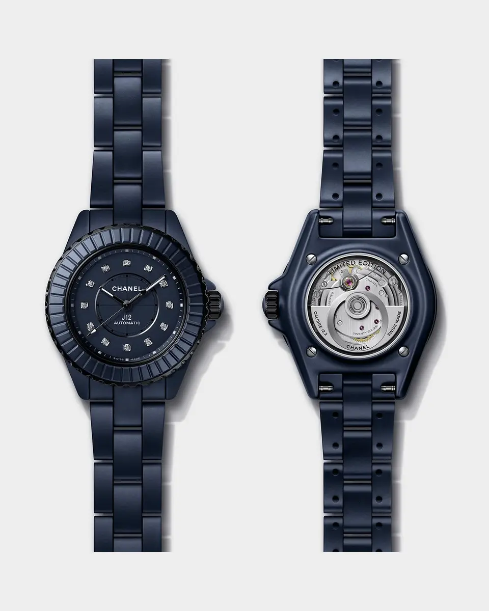 Chanel J12 BLEU WATCH CALIBER 12.2, 33 MM | Thumbnail 3