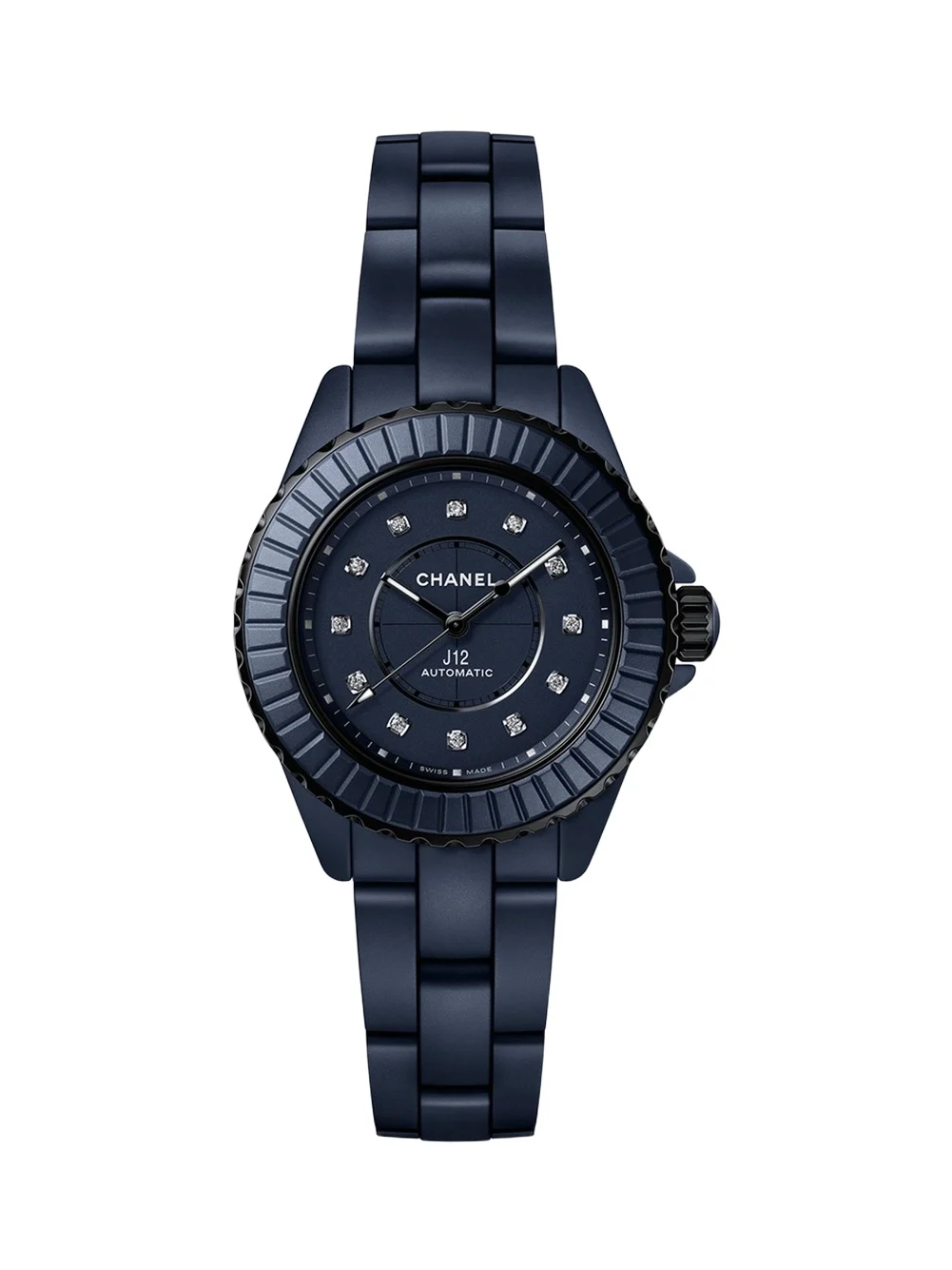 Chanel J12 BLEU WATCH CALIBER 12.2, 33 MM