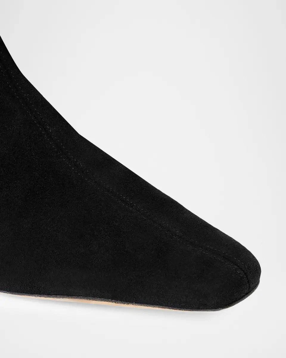 Staud Wally Suede Knee-High Boots | Thumbnail 4 Staud Wally Suede Knee-High Boots | Thumbnail 4