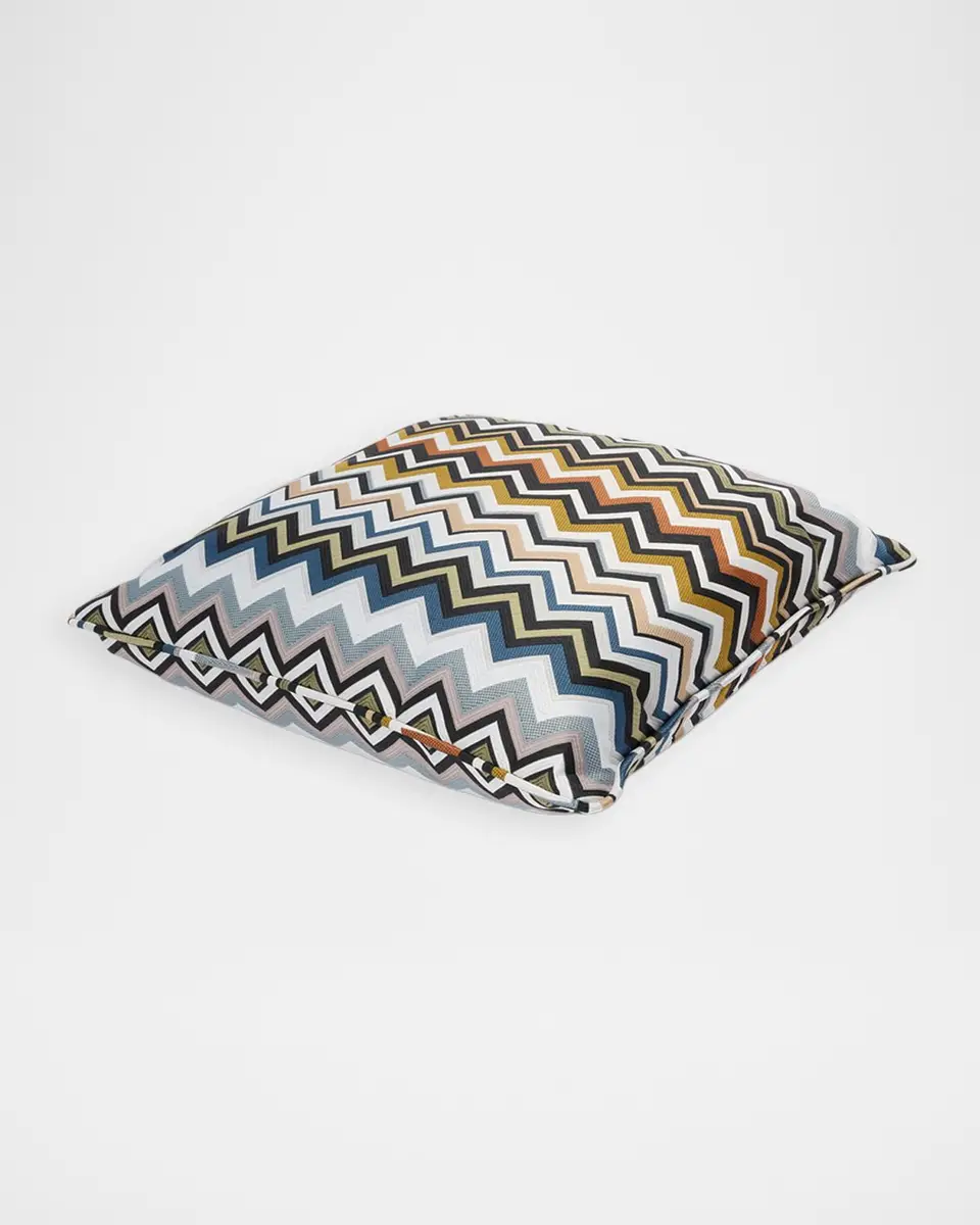 Missoni Home Belfast Cushion, 18" Square | Thumbnail 2 Missoni Home Belfast Cushion, 18" Square | Thumbnail 2