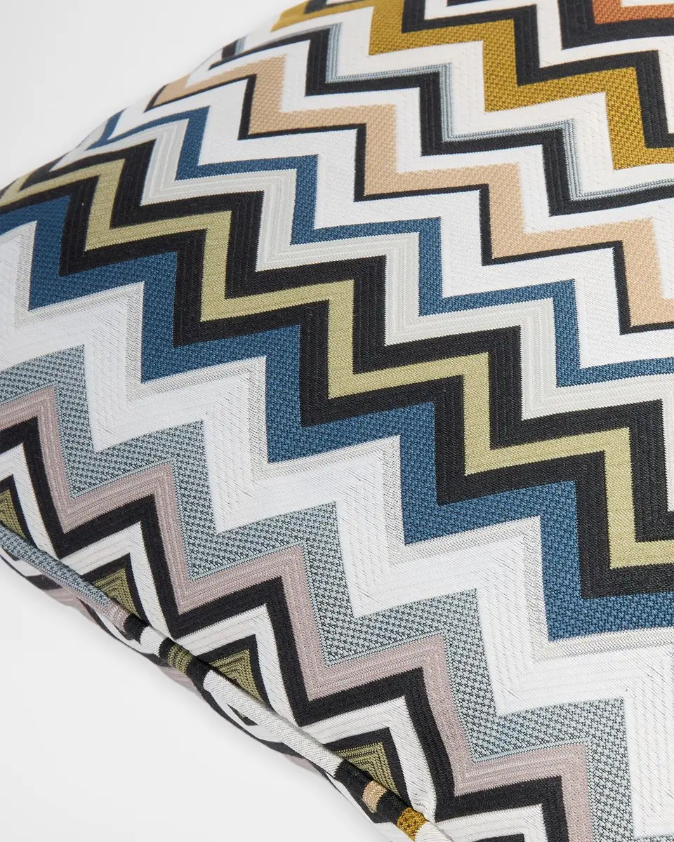 Missoni Home Belfast Cushion, 18" Square | Thumbnail 3 Missoni Home Belfast Cushion, 18" Square | Thumbnail 3