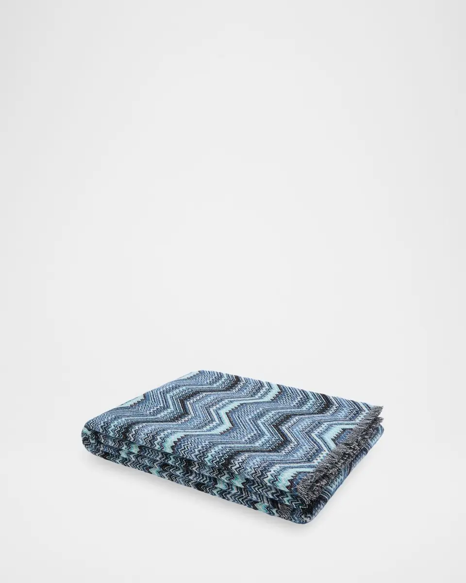 Missoni Home Merano Wool-Blend Throw, 51" x 75" | Thumbnail 2 Missoni Home Merano Wool-Blend Throw, 51" x 75" | Thumbnail 2