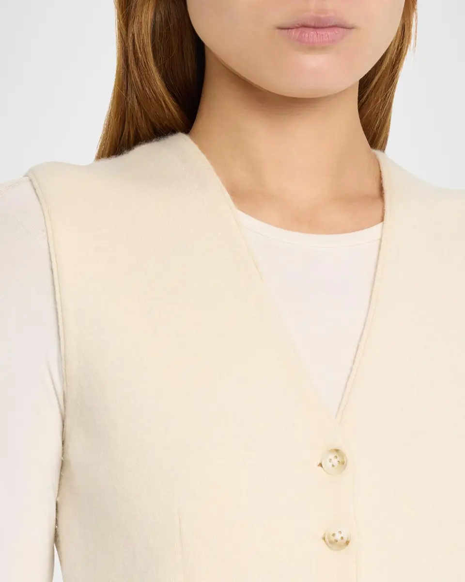 Guest In Residence Tailored Cashmere Vest | Thumbnail 5