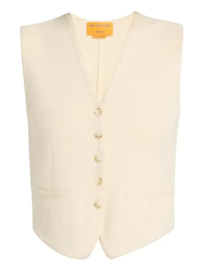 Tailored Cashmere Vest Tailored Cashmere Vest