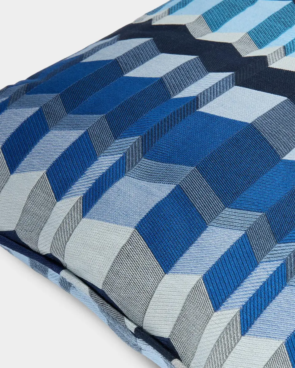 Missoni Home Positano Cushion, 18" Square | Thumbnail 3 Missoni Home Positano Cushion, 18" Square | Thumbnail 3