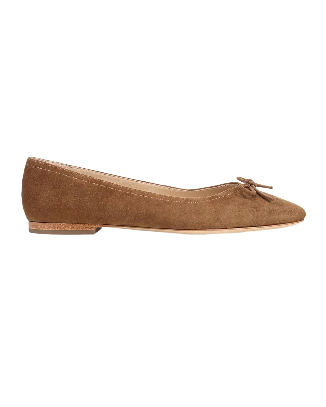 Cailey Suede Ballerina Flats Cailey Suede Ballerina Flats