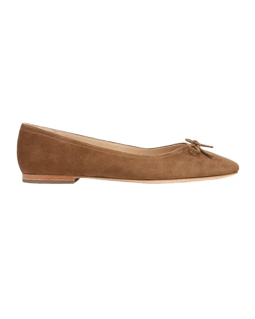 Cailey Suede Ballerina Flats Cailey Suede Ballerina Flats