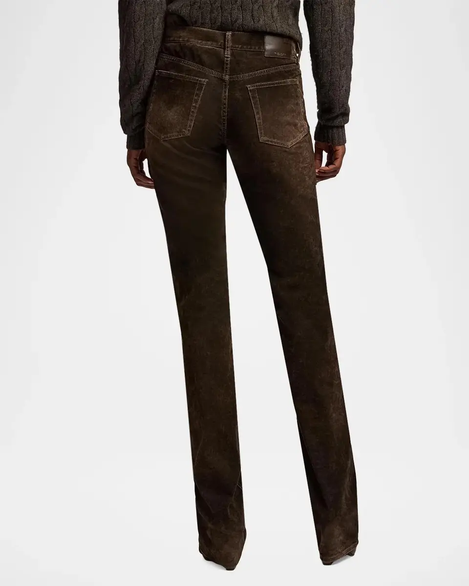 Ralph Lauren Collection Walton Slim Bootcut Jeans | Thumbnail 3 Ralph Lauren Collection Walton Slim Bootcut Jeans | Thumbnail 3