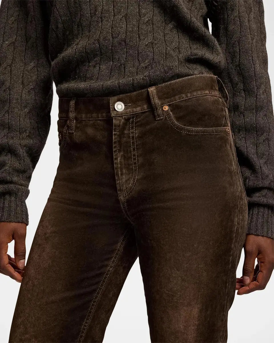Ralph Lauren Collection Walton Slim Bootcut Jeans | Thumbnail 5 Ralph Lauren Collection Walton Slim Bootcut Jeans | Thumbnail 5