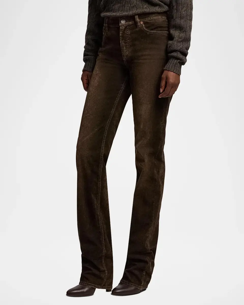 Ralph Lauren Collection Walton Slim Bootcut Jeans | Thumbnail 6 Ralph Lauren Collection Walton Slim Bootcut Jeans | Thumbnail 6
