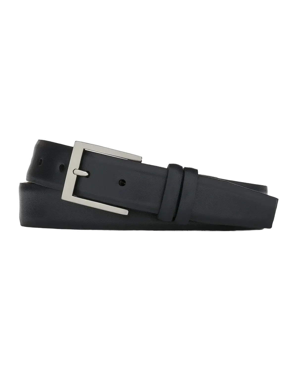 Men's Semi-Matte Calf Leather Belt Men's Semi-Matte Calf Leather Belt