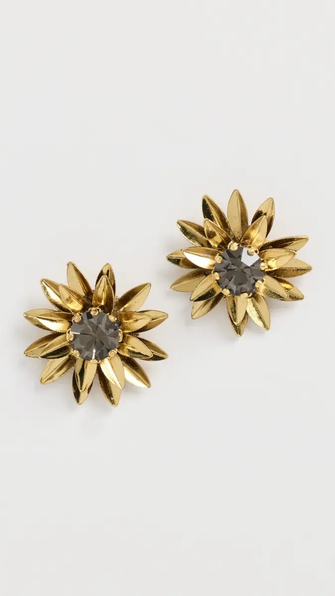Deepa Gurnani Deepa by Aretha Earrings | Thumbnail 2 Deepa Gurnani Deepa by Aretha Earrings | Thumbnail 2