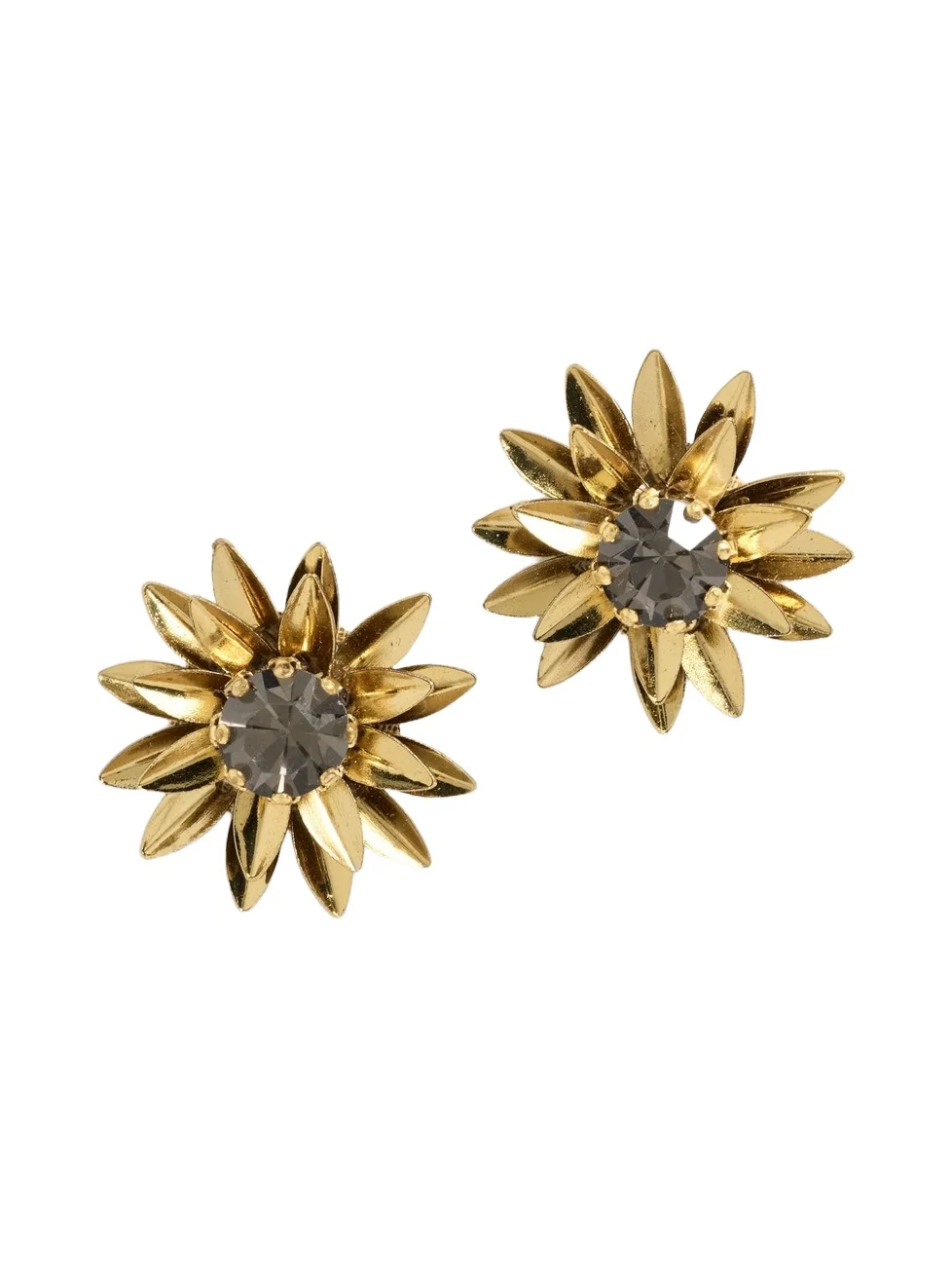 Deepa Gurnani Deepa by Aretha Earrings | Thumbnail 1 Deepa Gurnani Deepa by Aretha Earrings | Thumbnail 1