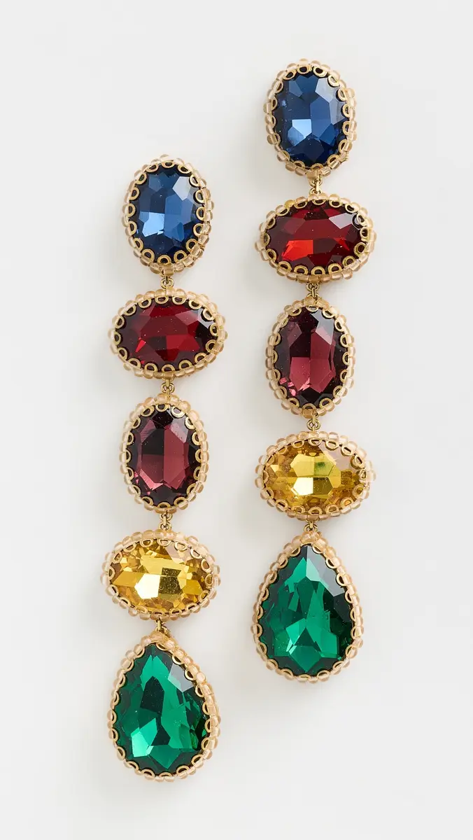 Deepa Gurnani Deepa by Tyra Earrings | Thumbnail 2 Deepa Gurnani Deepa by Tyra Earrings | Thumbnail 2