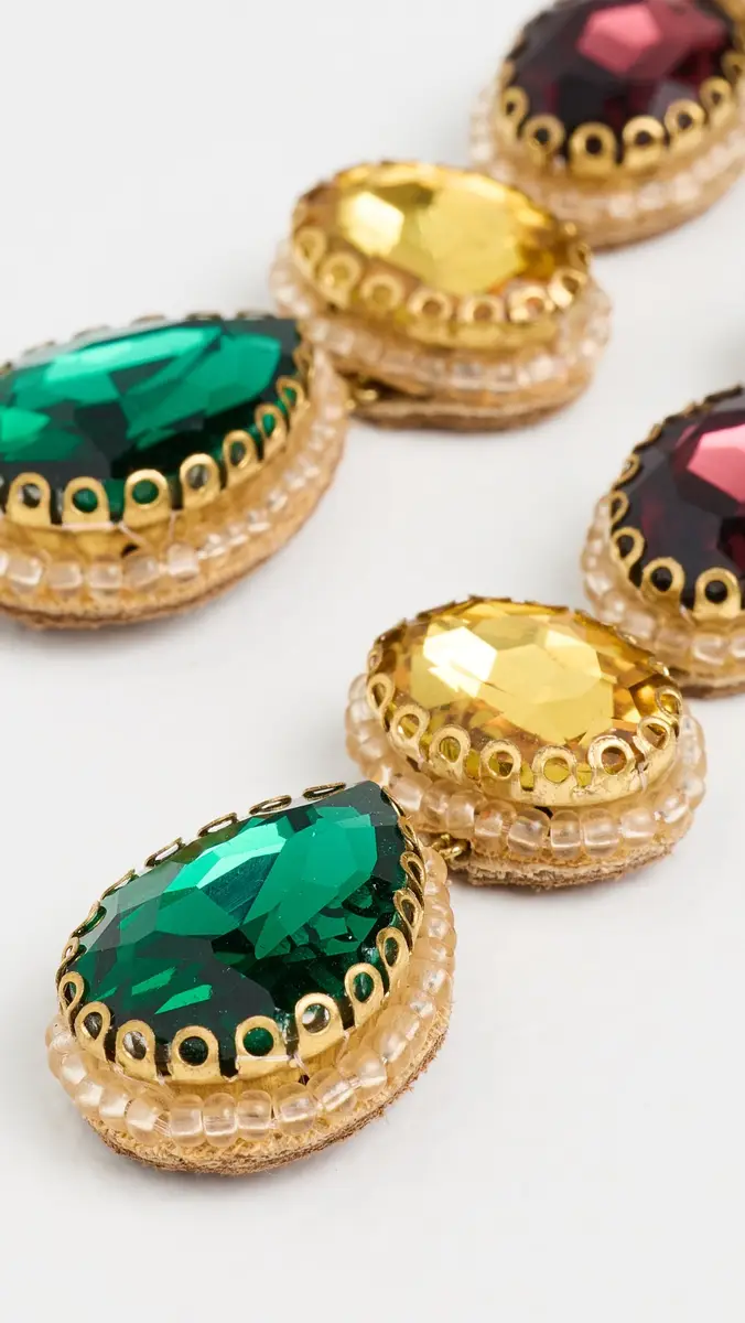 Deepa Gurnani Deepa by Tyra Earrings | Thumbnail 4 Deepa Gurnani Deepa by Tyra Earrings | Thumbnail 4