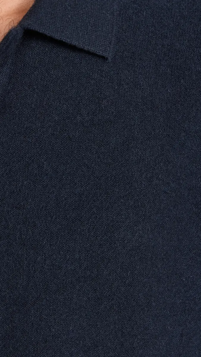Vince Boiled Cashmere Johnny Collar Sweater | Thumbnail 6 Vince Boiled Cashmere Johnny Collar Sweater | Thumbnail 6
