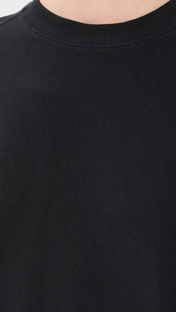 Tibi Lightweight Crewneck Sweatshirt | Thumbnail 6 Tibi Lightweight Crewneck Sweatshirt | Thumbnail 6