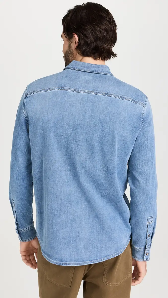 Fair Harbor The Driftwood Denim Shirt | Thumbnail 3 Fair Harbor The Driftwood Denim Shirt | Thumbnail 3