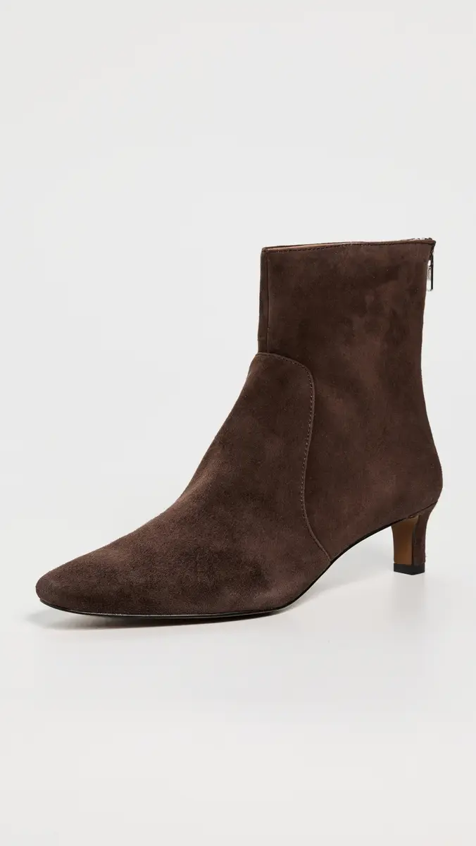 Madewell The Dimes Kitten Heel Boots In Suede | Thumbnail 2 Madewell The Dimes Kitten Heel Boots In Suede | Thumbnail 2
