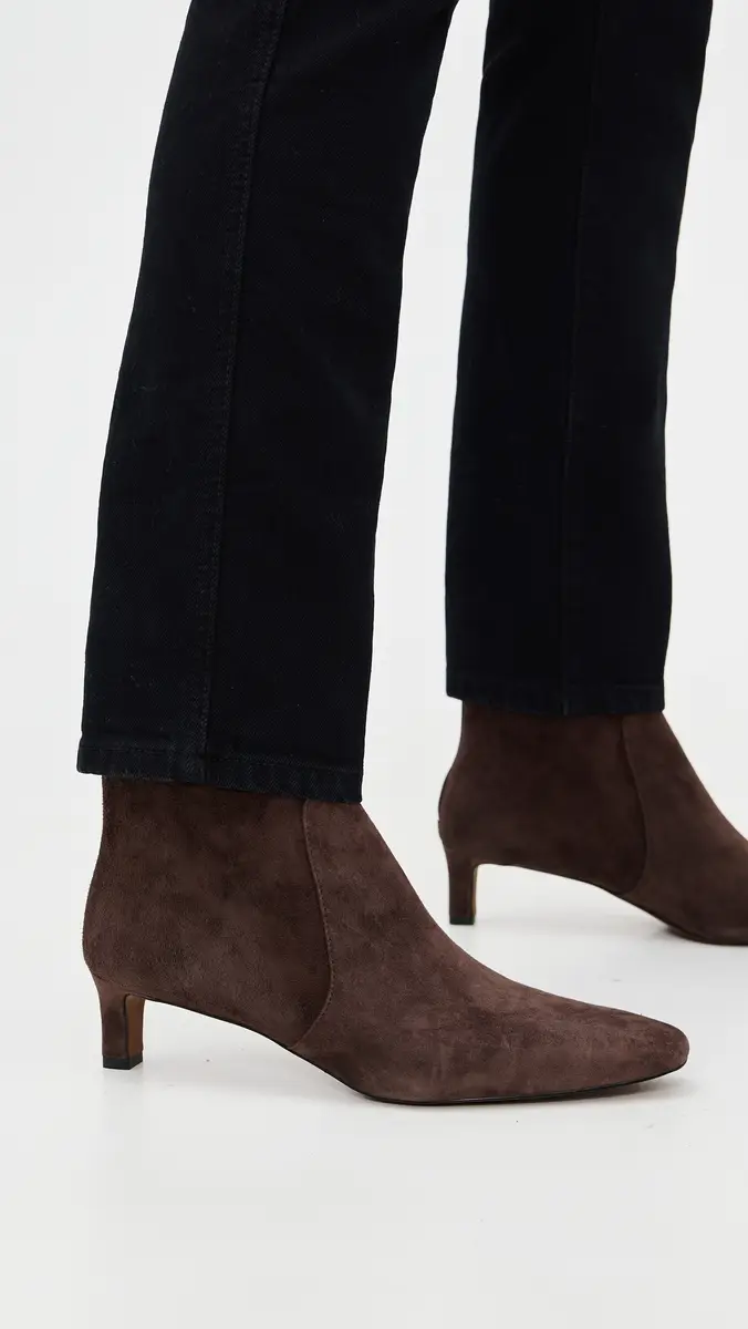 Madewell The Dimes Kitten Heel Boots In Suede | Thumbnail 3 Madewell The Dimes Kitten Heel Boots In Suede | Thumbnail 3