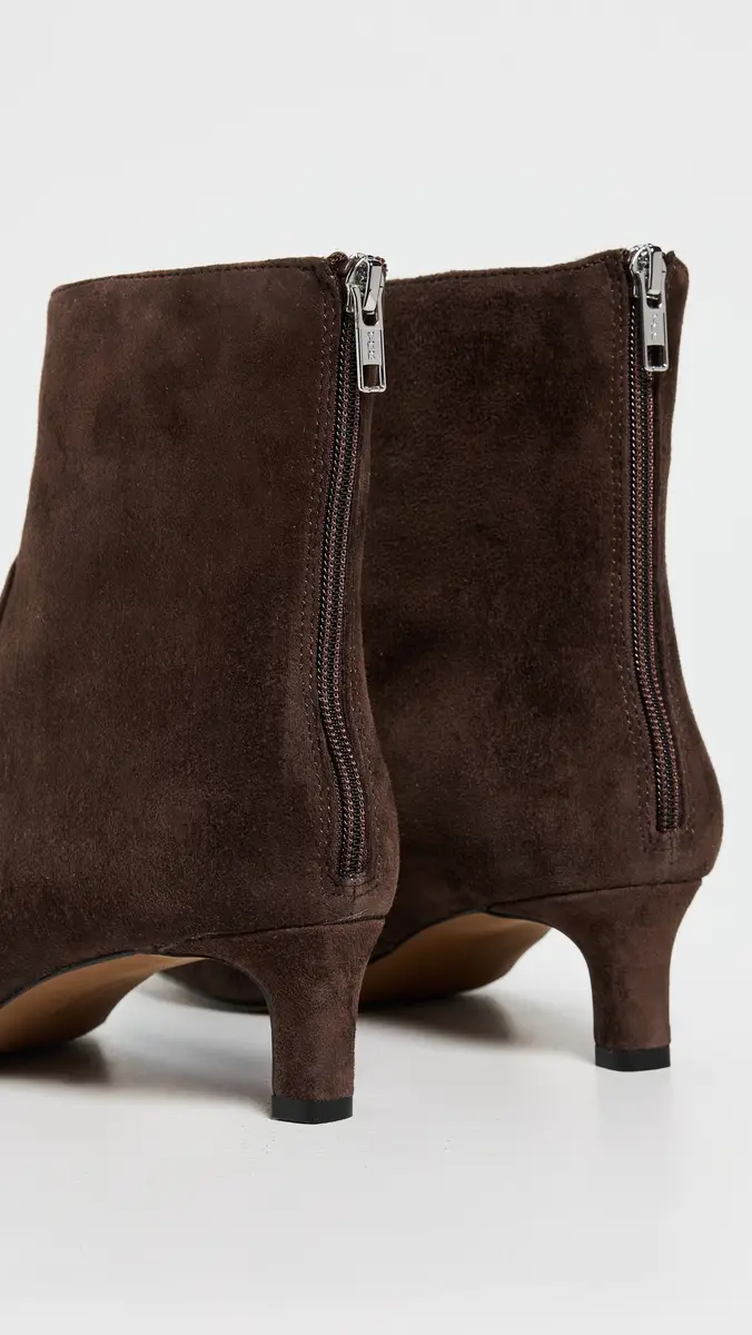 Madewell The Dimes Kitten Heel Boots In Suede | Thumbnail 4 Madewell The Dimes Kitten Heel Boots In Suede | Thumbnail 4