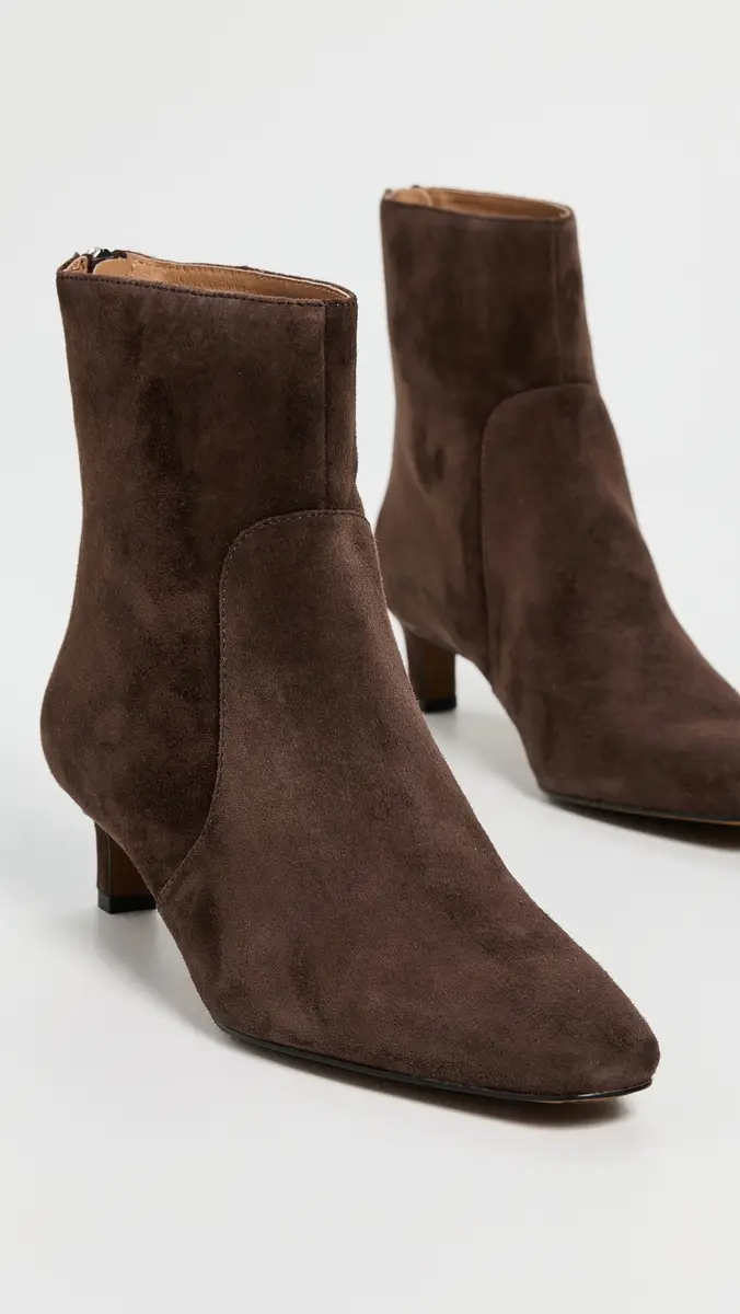 Madewell The Dimes Kitten Heel Boots In Suede | Thumbnail 5 Madewell The Dimes Kitten Heel Boots In Suede | Thumbnail 5