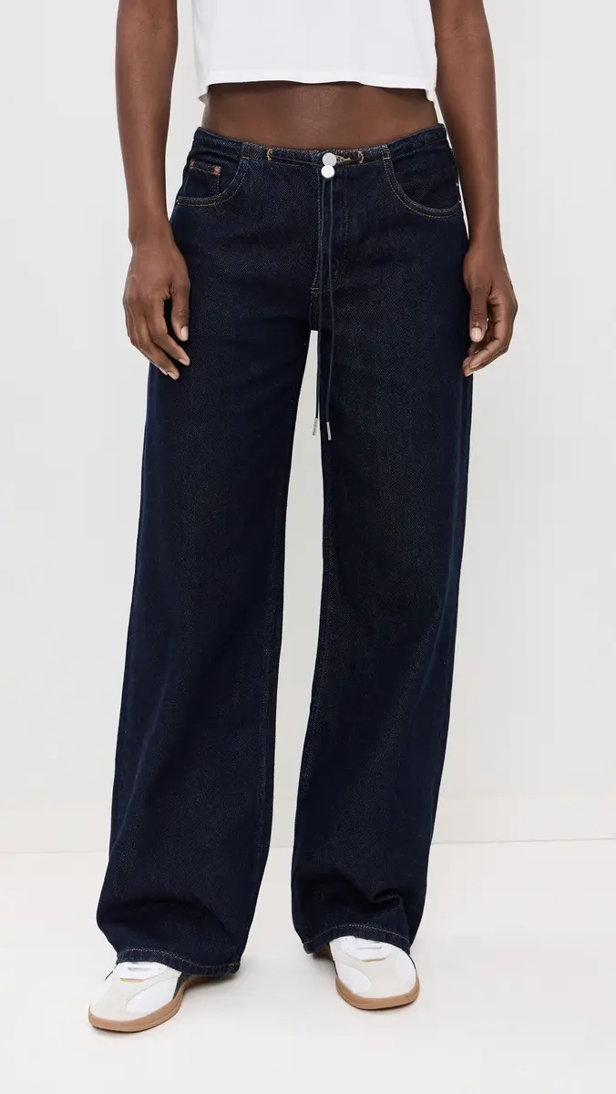 STILL HERE Cool Jeans in Cloud Indigo Cloud Indigo Indigo | Thumbnail 2 STILL HERE Cool Jeans in Cloud Indigo Cloud Indigo Indigo | Thumbnail 2
