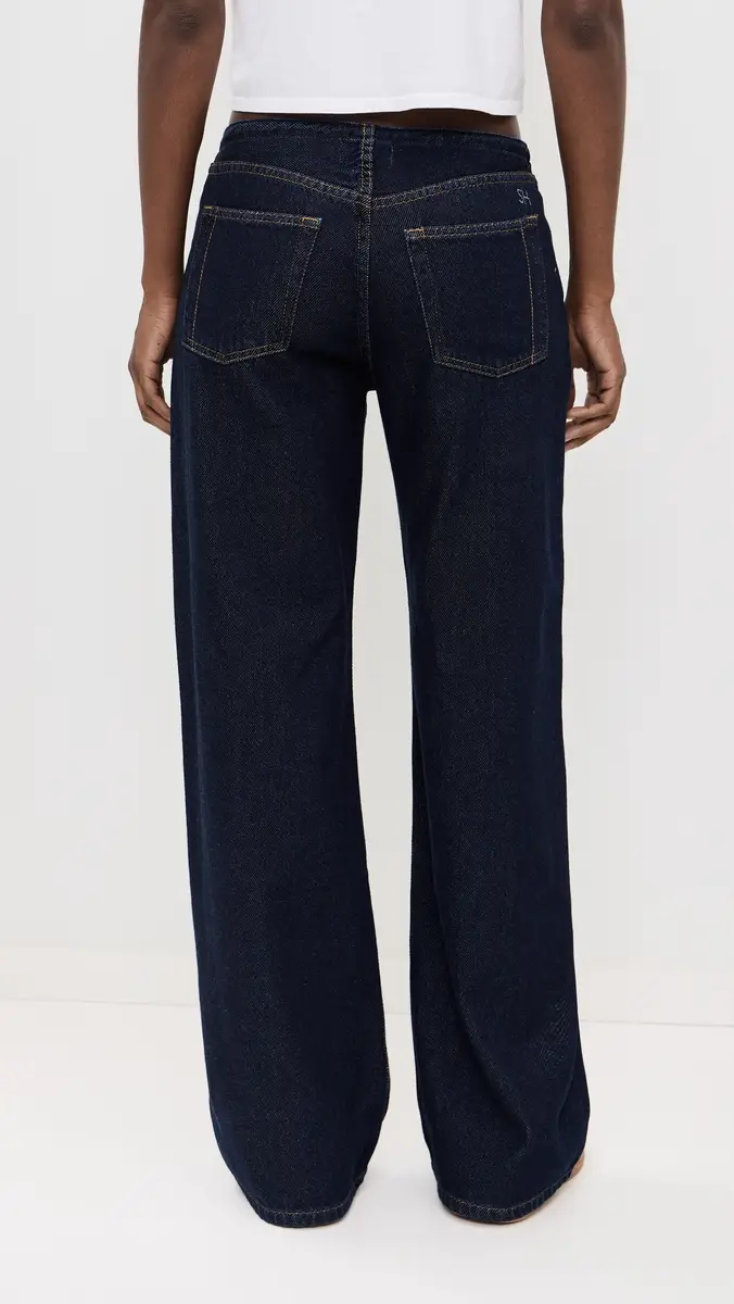 STILL HERE Cool Jeans in Cloud Indigo Cloud Indigo Indigo | Thumbnail 3 STILL HERE Cool Jeans in Cloud Indigo Cloud Indigo Indigo | Thumbnail 3