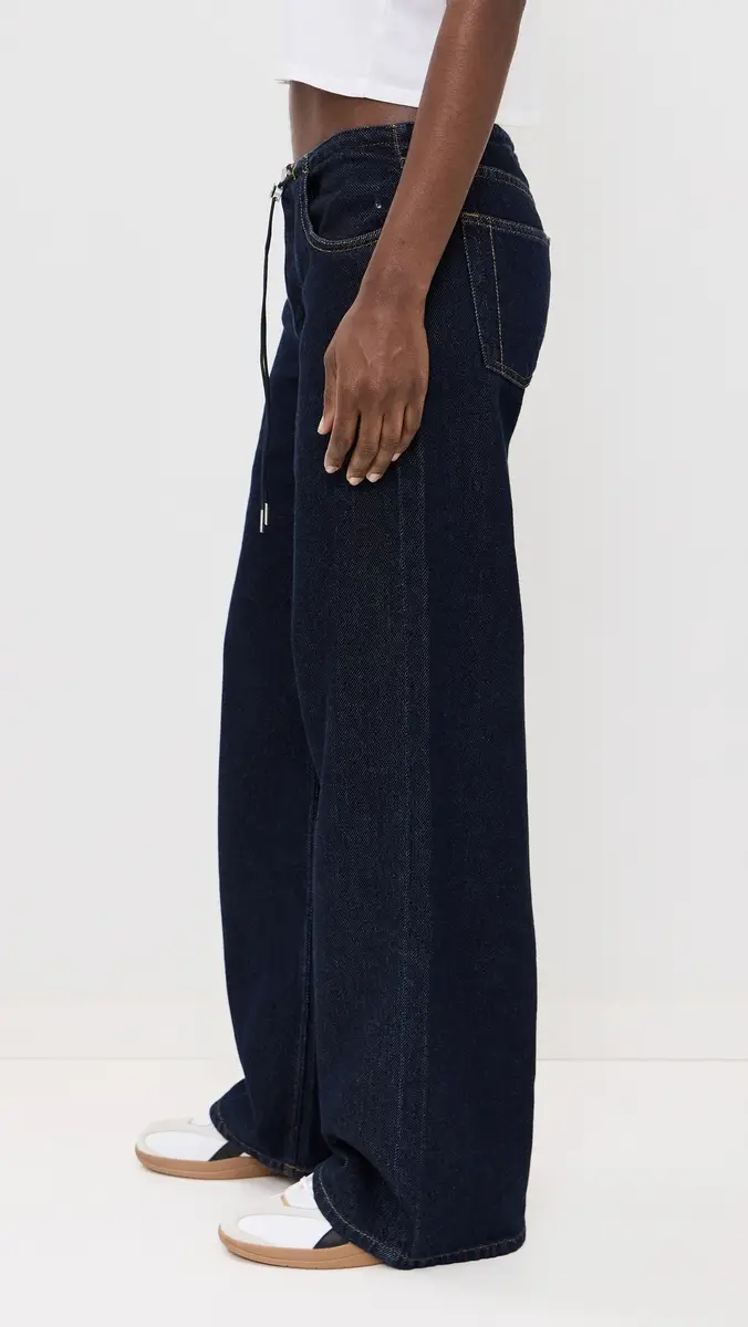STILL HERE Cool Jeans in Cloud Indigo Cloud Indigo Indigo | Thumbnail 4 STILL HERE Cool Jeans in Cloud Indigo Cloud Indigo Indigo | Thumbnail 4