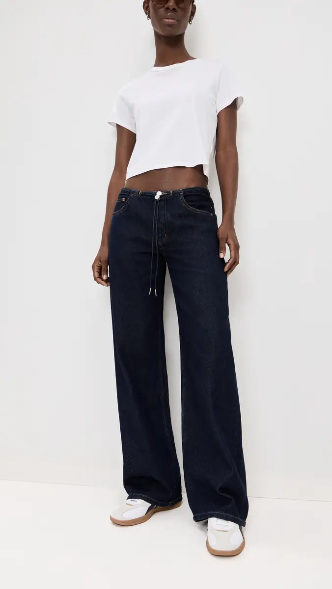 STILL HERE Cool Jeans in Cloud Indigo Cloud Indigo Indigo | Thumbnail 5 STILL HERE Cool Jeans in Cloud Indigo Cloud Indigo Indigo | Thumbnail 5