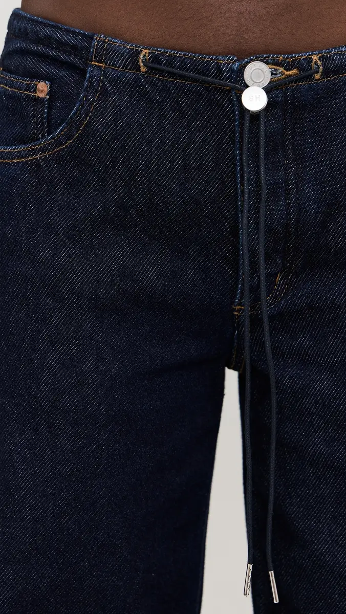 STILL HERE Cool Jeans in Cloud Indigo Cloud Indigo Indigo | Thumbnail 6 STILL HERE Cool Jeans in Cloud Indigo Cloud Indigo Indigo | Thumbnail 6