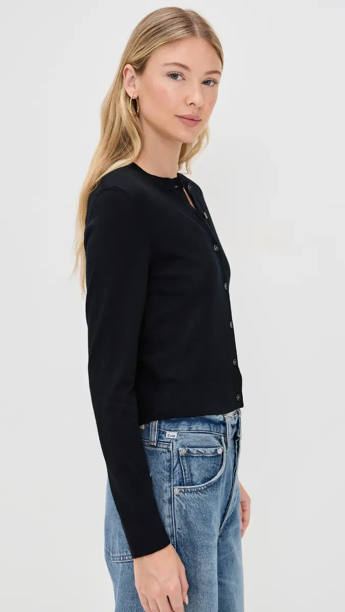 Sold Out NYC The Refined Cardi In Black Black | Thumbnail 4 Sold Out NYC The Refined Cardi In Black Black | Thumbnail 4