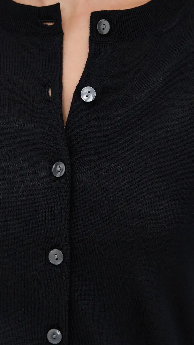 Sold Out NYC The Refined Cardi In Black Black | Thumbnail 6 Sold Out NYC The Refined Cardi In Black Black | Thumbnail 6